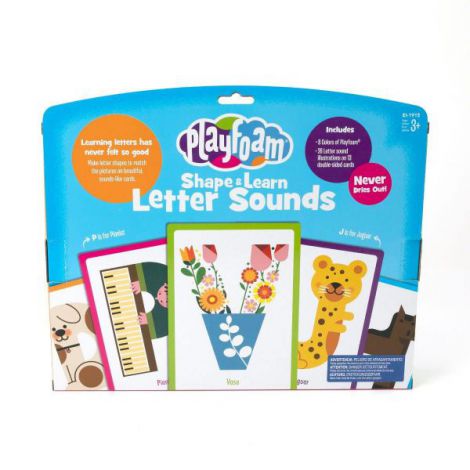 Spuma Educational Insights Alfabet Color 3+