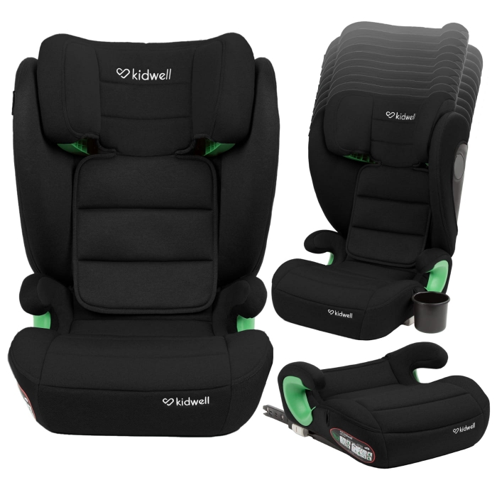 Scaun auto Kidwell Weston Isofix 15-36 Kg - imagine 8