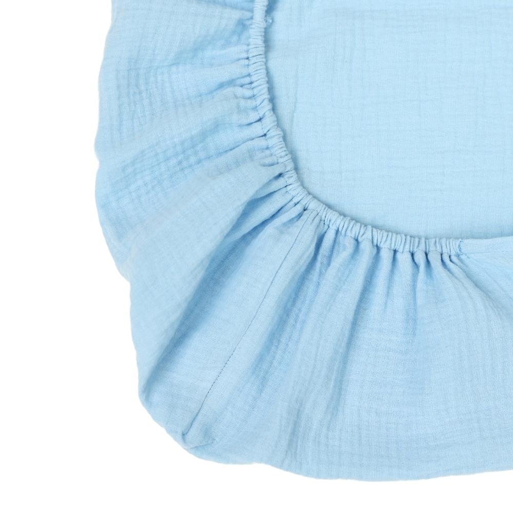 Cearceaf Muselina Kids Decor - Somn Linistit Bebelusi - imagine 2