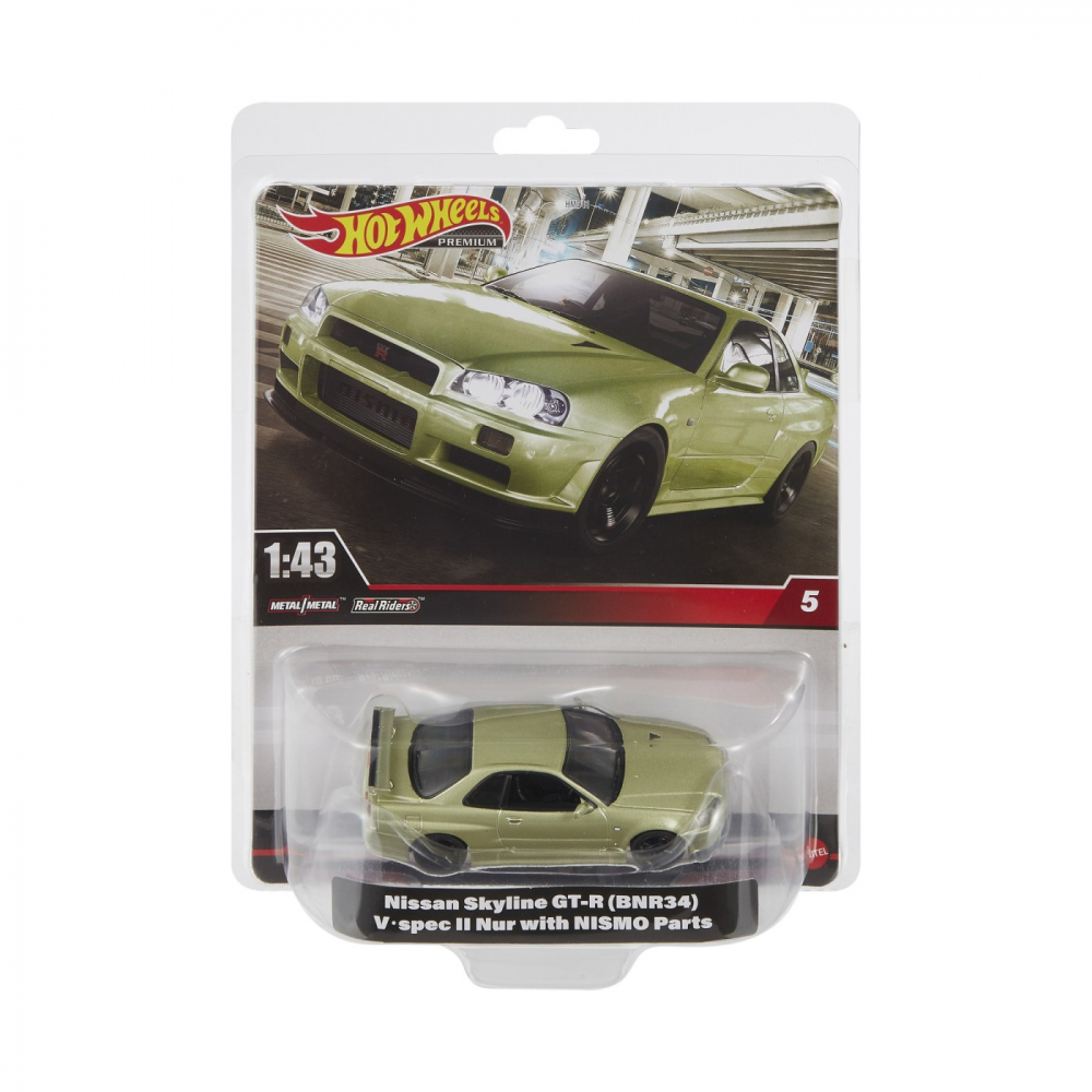 Hot Wheels Premium Nissan Skyline 1:43