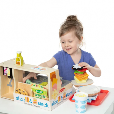 Melissa & Doug Set Sandwichuri | Joc Creativ - imagine 2