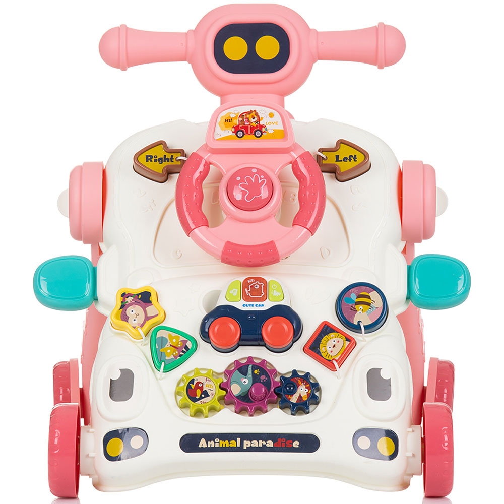 Premergator Chipolino Car 3-in-1 Roz | Chipolino - imagine 2