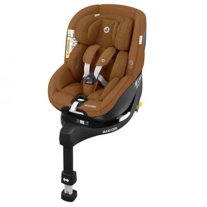 Maxi-Cosi Mica Pro Eco i-Size, Scaun Auto Sigur, Cognac