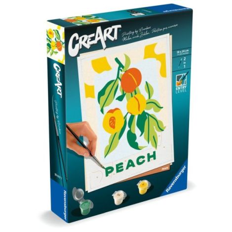 Ravensburger CreArt Piersici: Hobby Relaxant - imagine 2