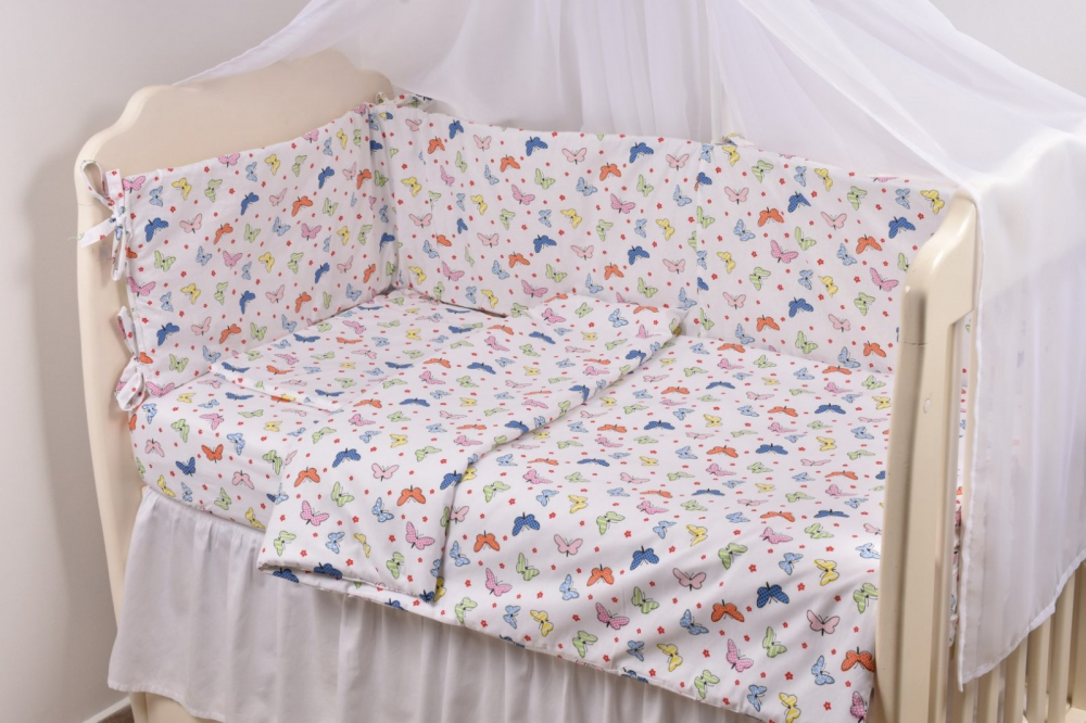 Lenjerie Confort Family Fluturasi 120x60cm - imagine 3