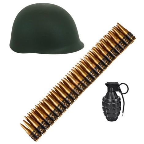Set Soldat 3 Piese Widmann | Carnaval Premium