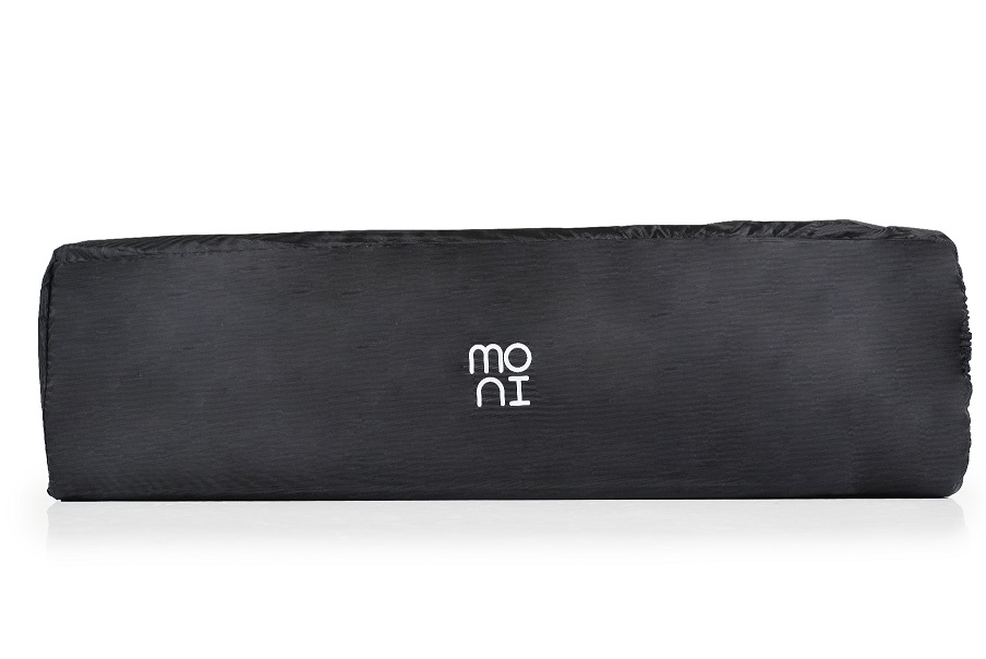 Patut Pliabil Moni Next Level Green, cu Saltea - imagine 3