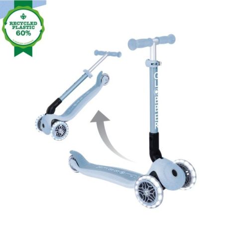Globber Junior Eco Trotineta Albastru Pliabila - imagine 8