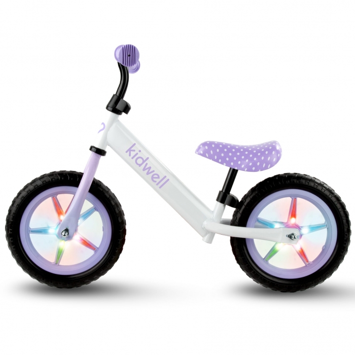 Kidwell Rebel Dots - Bicicletă Balance cu LED - imagine 2