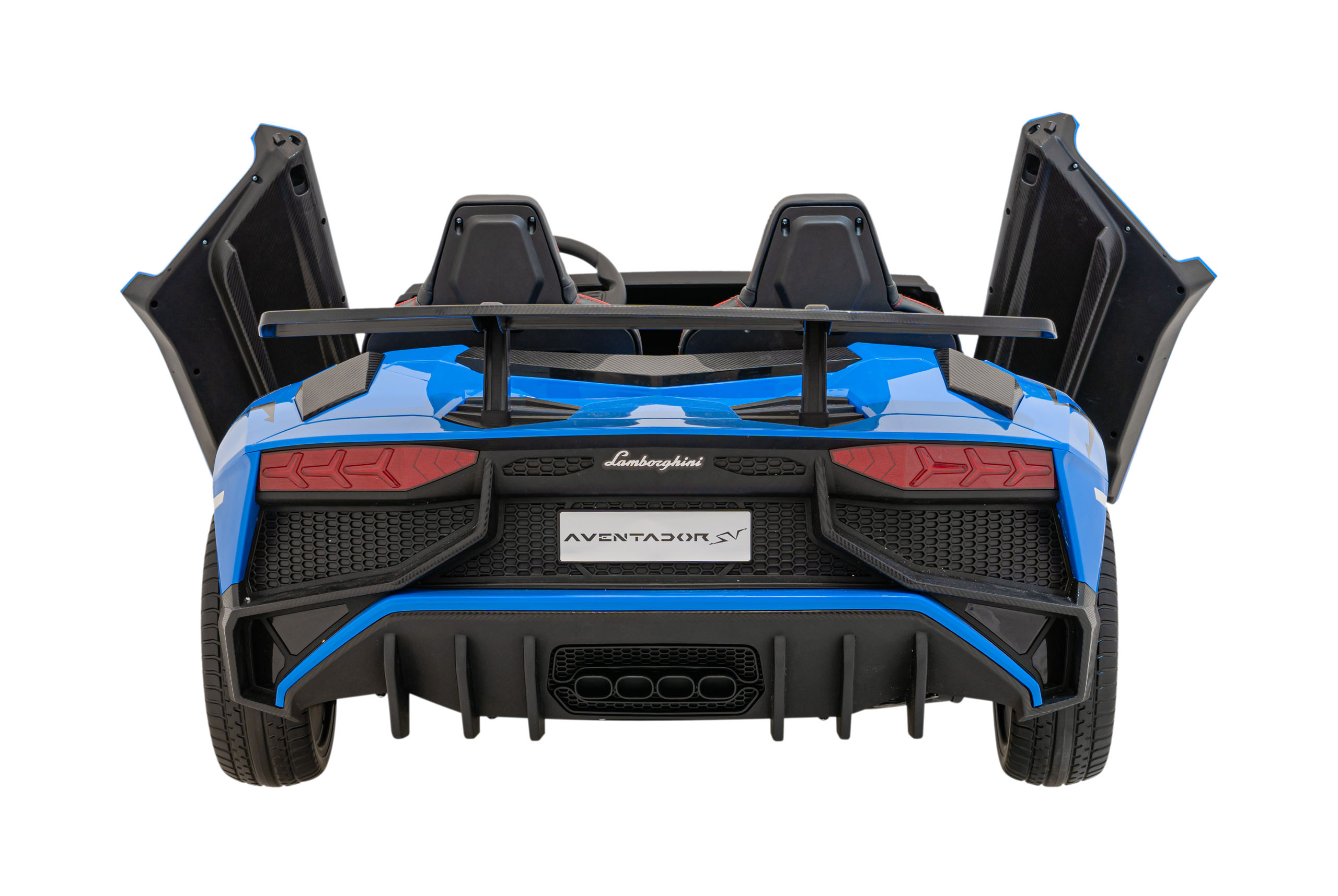 Masinuta Lamborghini Aventador 24V 2 Locuri - imagine 3