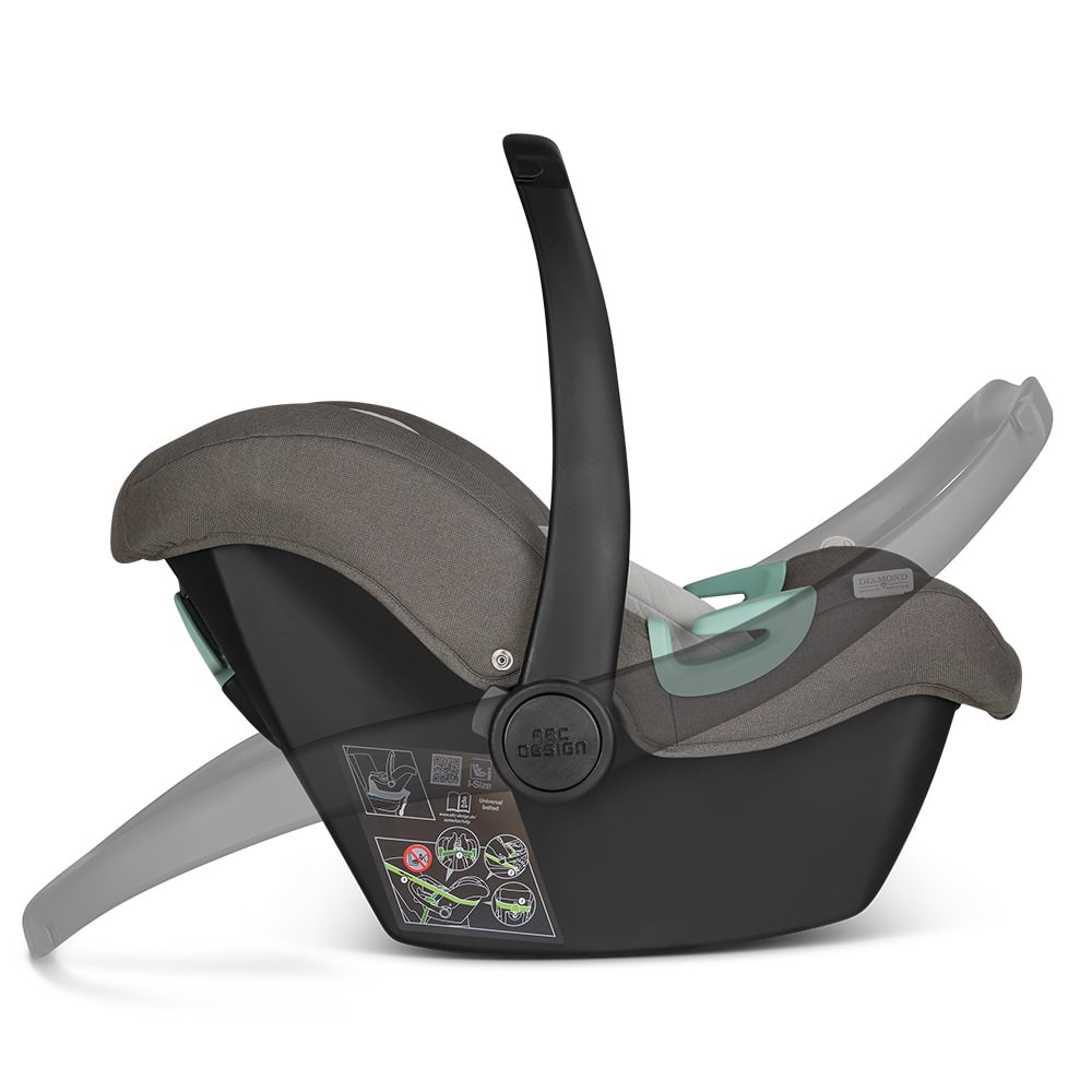 Scaun Auto ABC Design Tulip i-Size 0-13kg - imagine 3