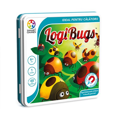 Smart Games Logibugs | Joc Logică 48 Provocări 6+