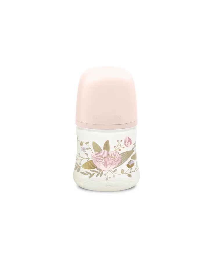 Biberon Suavinex 150ml Roz Gold, Tetină Fiziologică - imagine 2