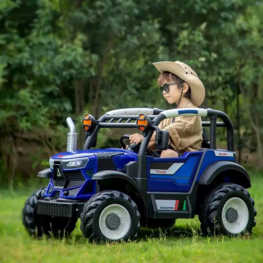 Tractor Electric Nichiduta Excavator 12V cu Telecomandă