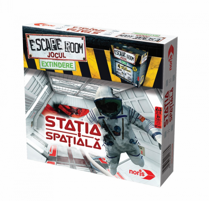 Escape Room: Spațiul Spatial Noris - Joc Mister