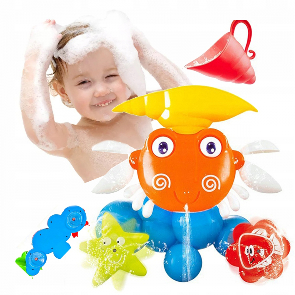 Jucărie de baie Crabul Fericit Malplay - imagine 4