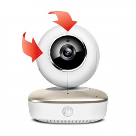 Camera Smart Nursery Motorola MBP87SN Ultra HD - imagine 6