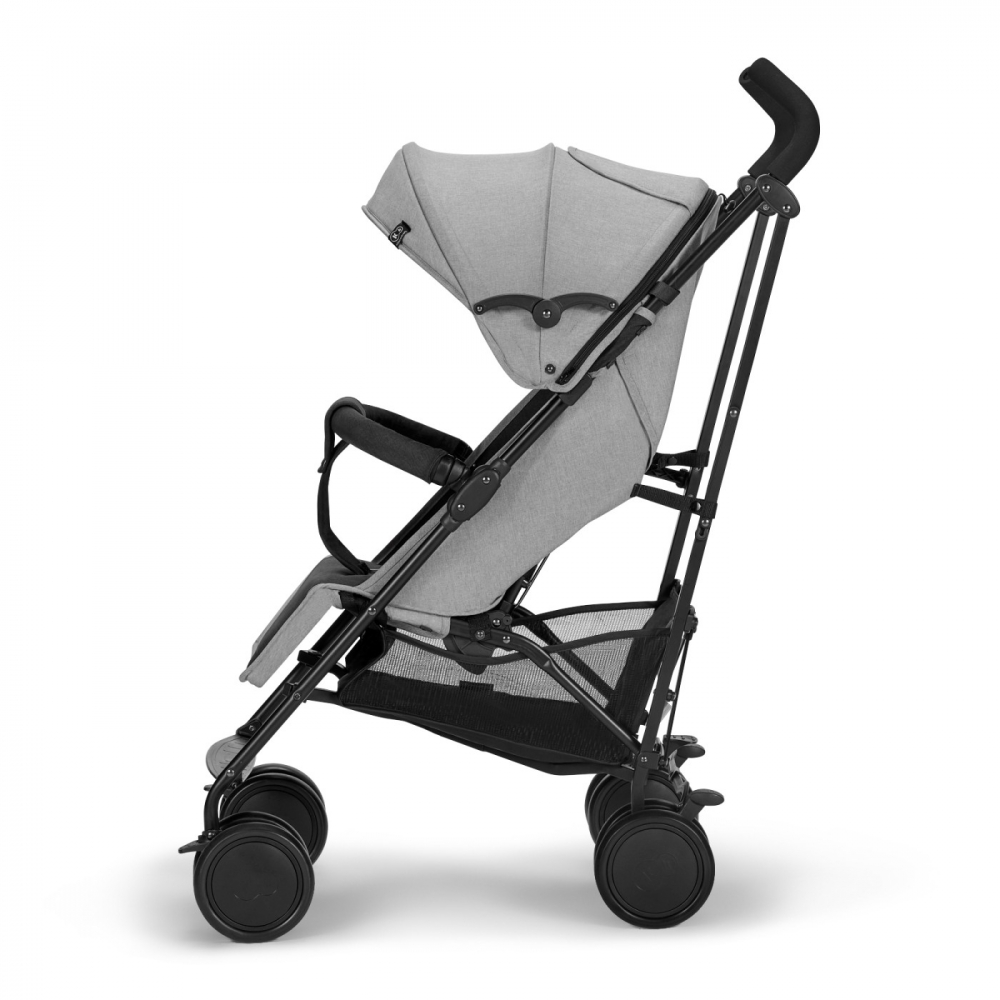 Carucior Sport Kinderkraft Siesta Grey - Usor si Compact - imagine 2