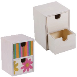 Cutie din lemn de decorat Beleduc - imagine 4