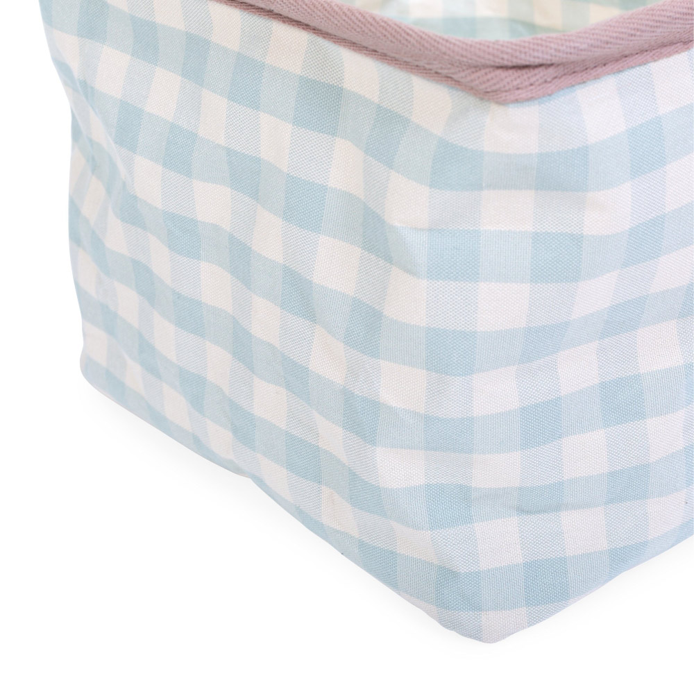 Cos Depozitare Childhome Vichy 25x20x20 cm