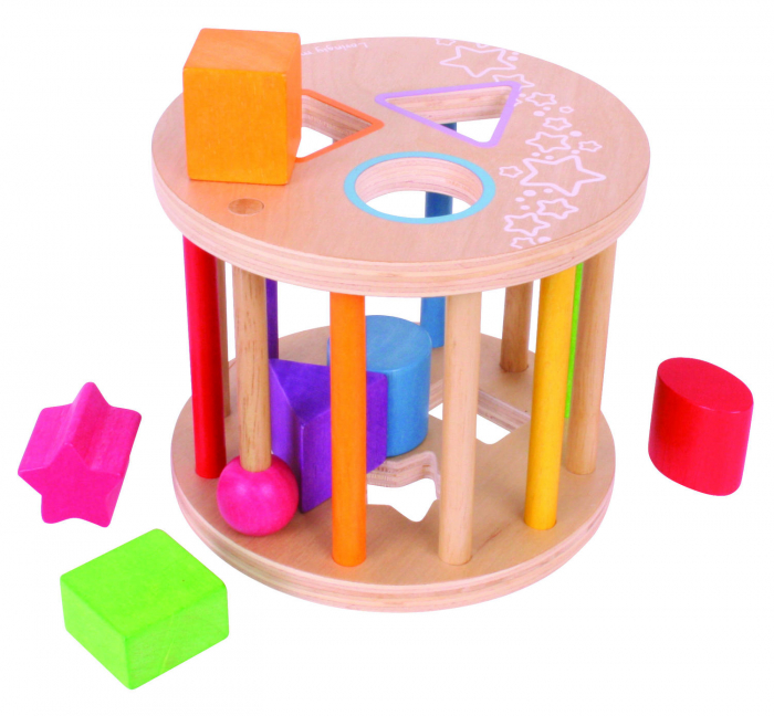 Bigjigs Primul cadru pentru sortat - Joc educativ