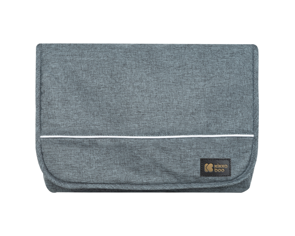 Carucior 3 in 1 KikkaBoo Kaia Dark Grey - imagine 7