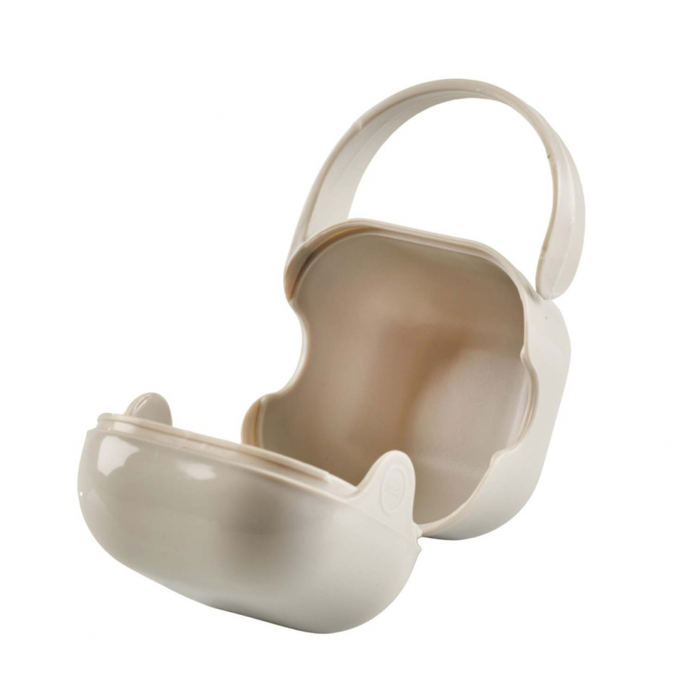 Cutie Portabilă Suzetă Thermobaby Gri | Protecție Maximă - imagine 5