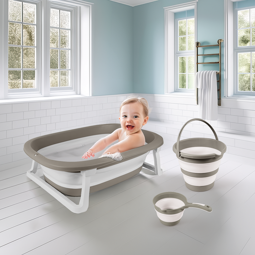 Dolu Nuve Set Baie Pliabil 3in1 Bebelusi - imagine 4