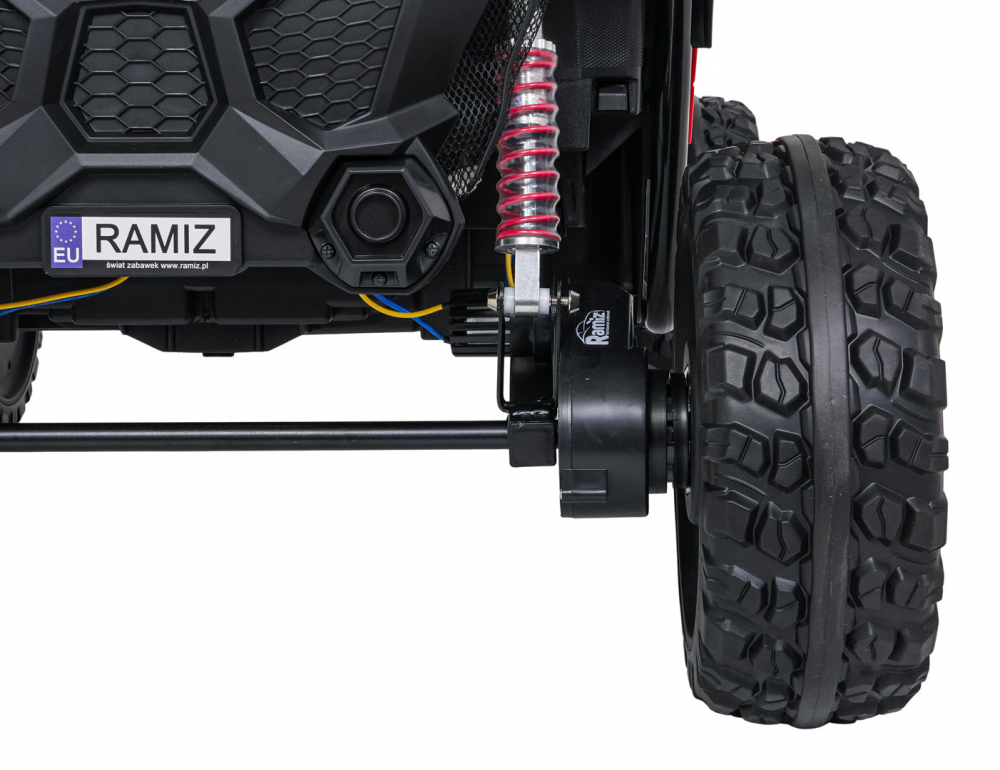 Masinuta 4x4 Buggy Red Ramiz - 800W - imagine 12