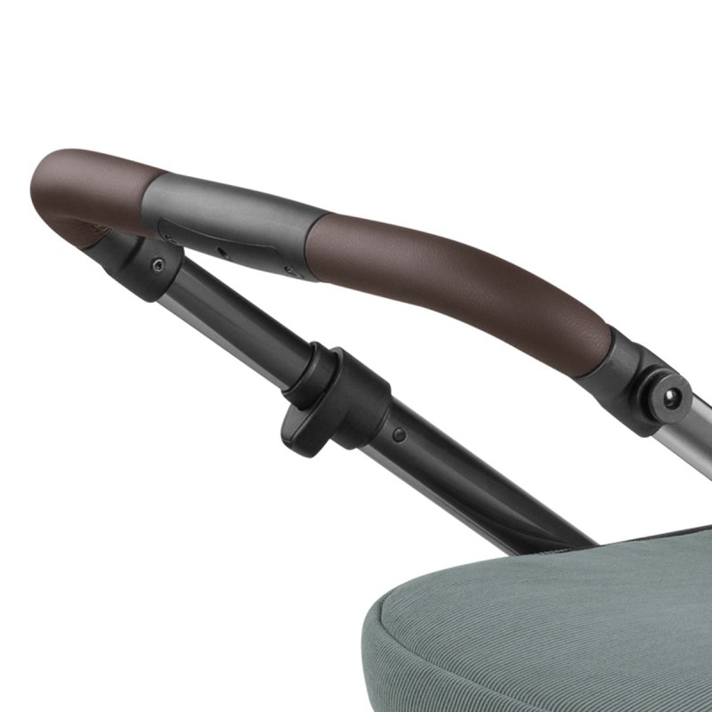 ABC Design Salsa 4 Air Aloe - Carucior 2 in 1 Compact - imagine 3