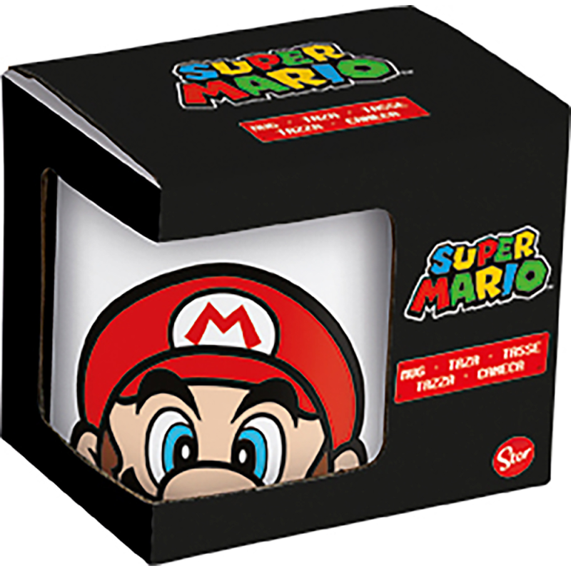 Cana Ceramica Super Mario Bros, 350 ml