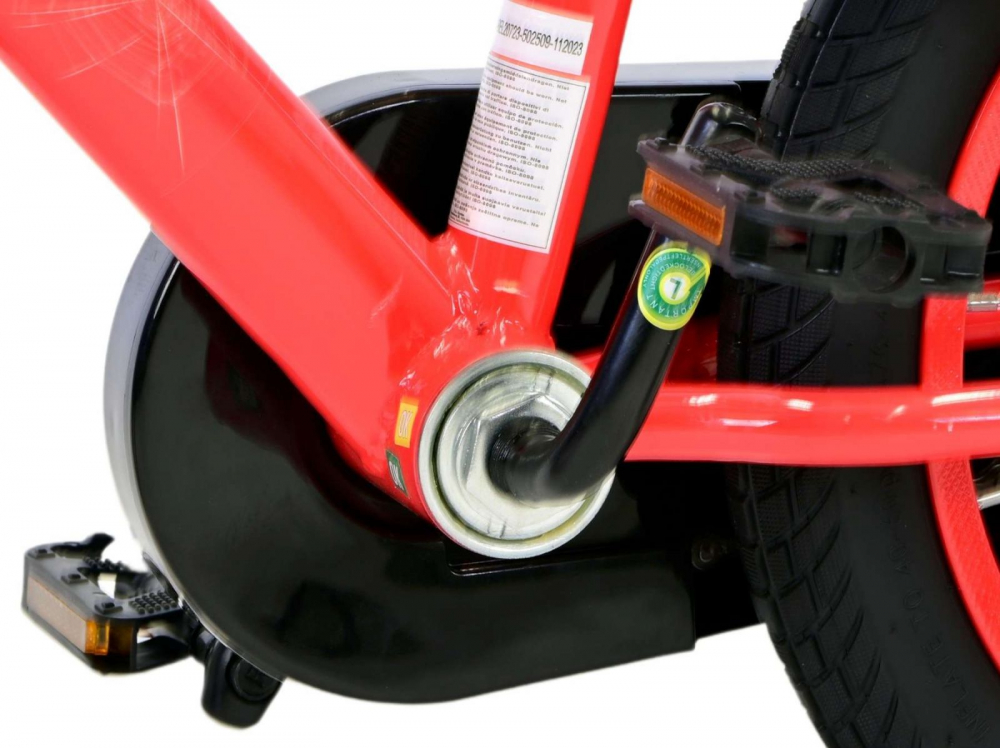 Bicicleta Spiderman Eandl 14" cu Roți Gonflabile