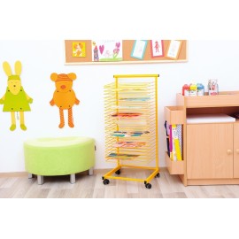 Uscător Picturi Metalic Mobile Moje Bambino - imagine 4