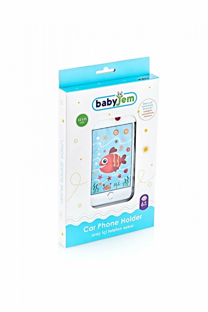 Suport Auto Telefon Babyjem - Călătorii Fără Plictiseală
