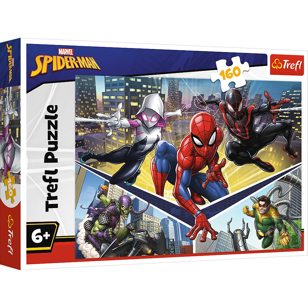 Puzzle Trefl 160 Disney Marvel Spider-Man