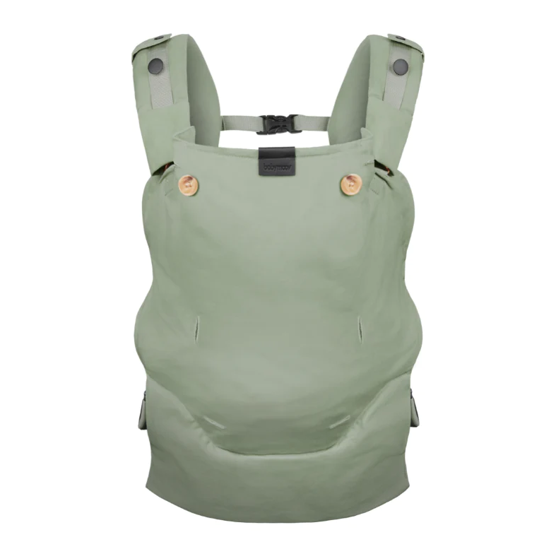 Babymoov Moov Boost Verde Sălbatic, 2-in-1 Marsupiu și Scaun - imagine 4