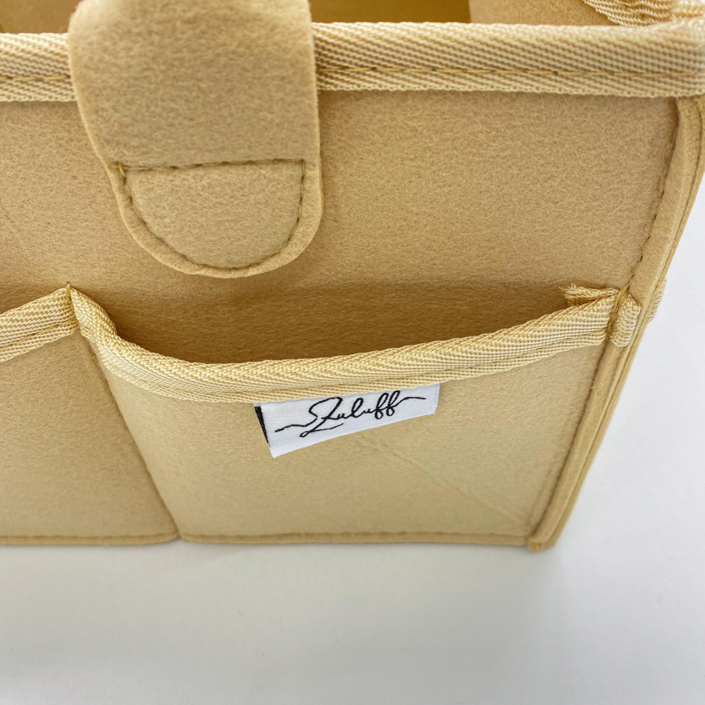 Suport Zuluff Bej | Organizare Scutece și Accesorii - imagine 3