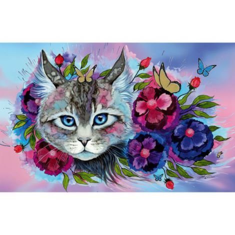 Puzzle Ochi de Pisică, 200 piese, Ravensburger - imagine 2