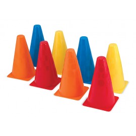 Set 8 Conuri Plastic Melissa & Doug | Joc Educativ - imagine 2