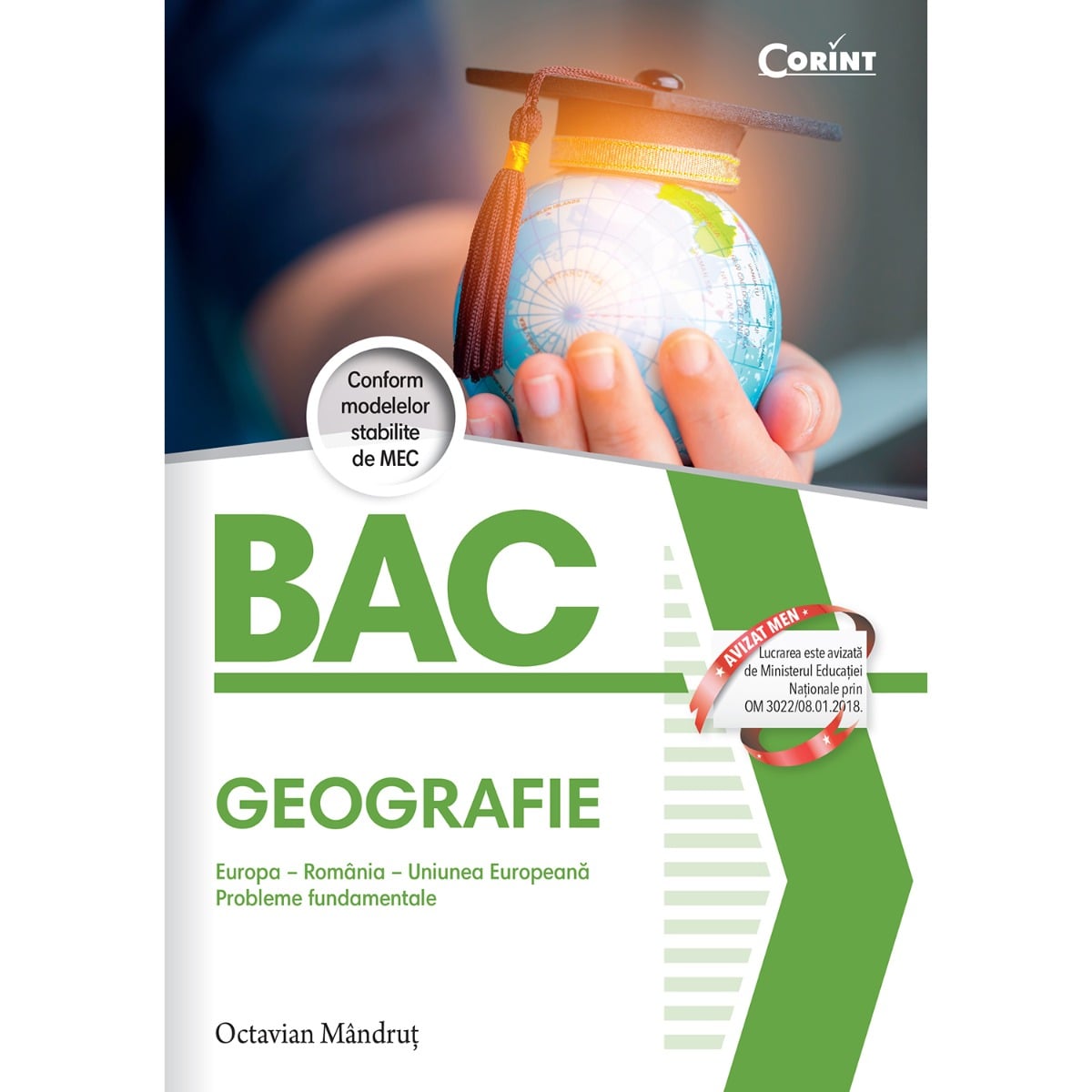 Bac 2022 Geografie Mandrut | Culegere Teste Corint