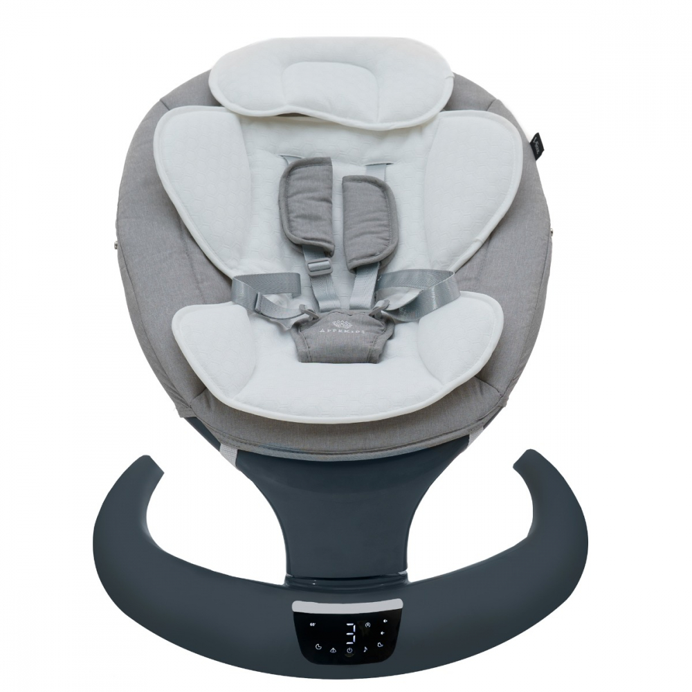 Leagan Electric AppeKids 5 Viteze, Gri - imagine 4
