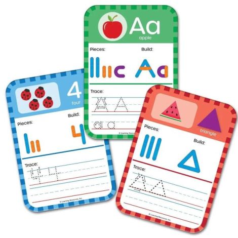 Learning Resources Set Litere si Cifre Educational - imagine 4