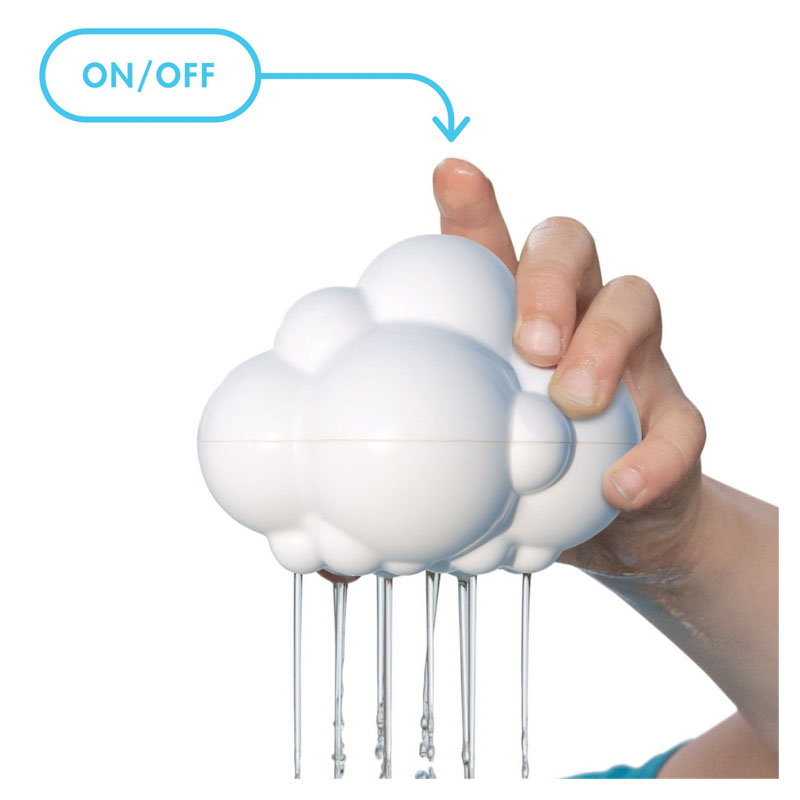 Plui Cloud Moluk | Jucărie baie senzorială - imagine 3