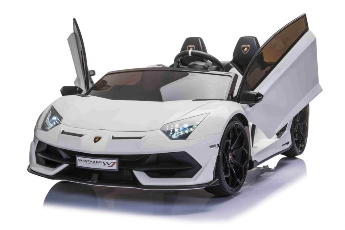 Masinuta Electrica Lamborghini Aventador SVJ 12V - imagine 4