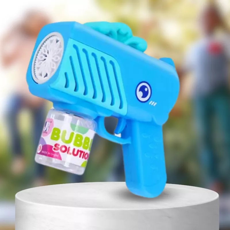 Pistol Baloane Sapun Lumini Blue Whale Nicekids - imagine 6