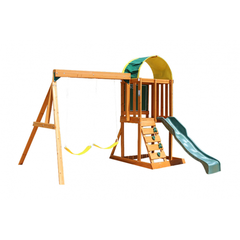Spațiu de joacă Ainsley KidKraft, lemn de cedru - imagine 6