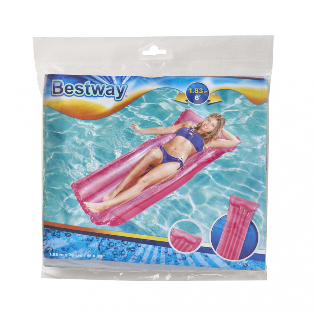 Saltea Gonflabilă Bestway Pink, 183x76 cm - imagine 9
