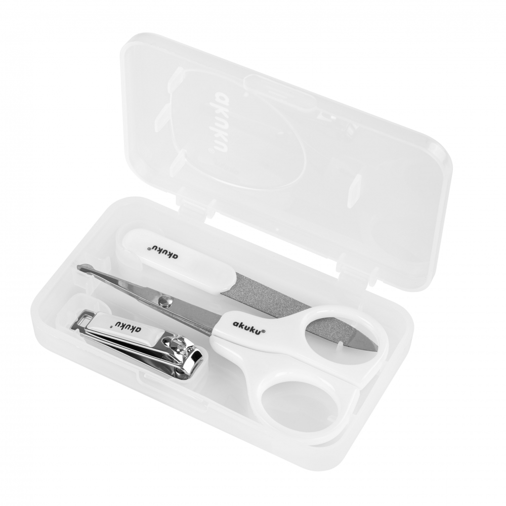 Kit Manichiura Bebelusi Akuku White - imagine 3