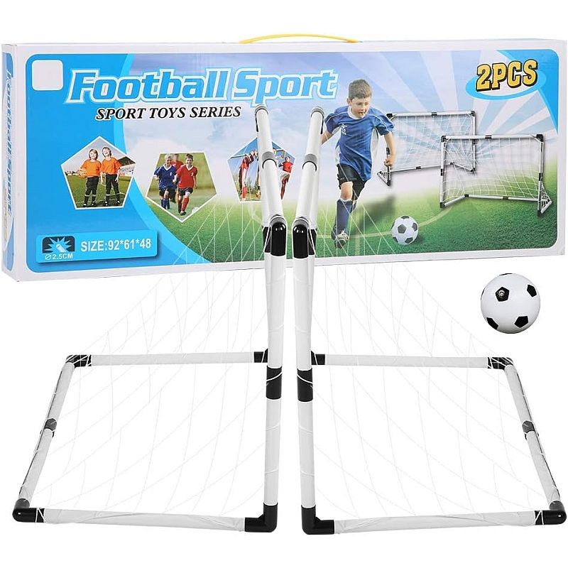 Set Fotbal Procart pentru Copii cu Porti si Minge - imagine 6