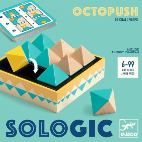 OctoPush Djeco | Joc Logică 3D - imagine 3